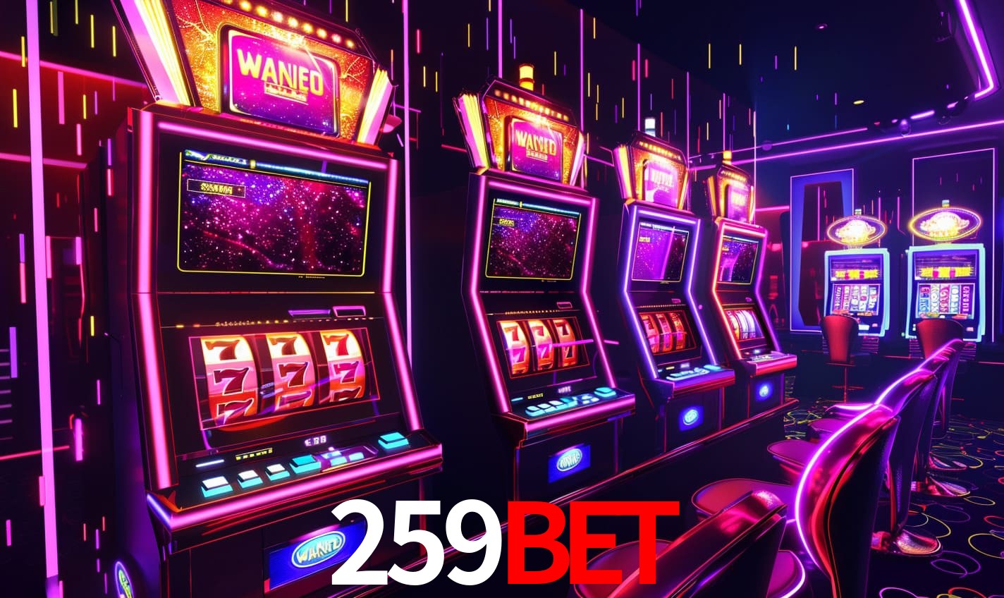 A Popularidade dos Caça-Níqueis no 259bet